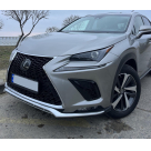 Бампер передний Lexus NX 2018-2020