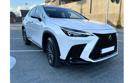 Бампер передний Lexus NX 2021-2024