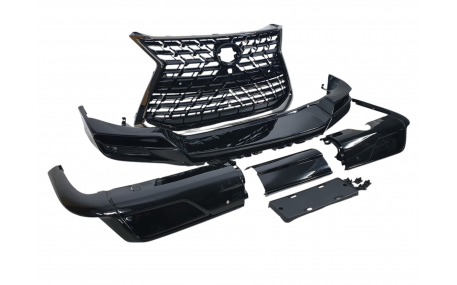 Накладки на бампера Lexus LX570 2016-2021