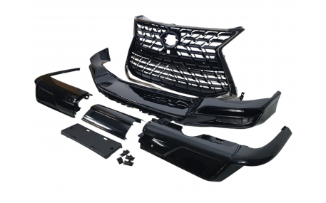 Накладки на бампера Lexus LX570 2016-2021