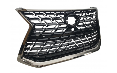 Накладки на бампера Lexus LX570 2016-2021