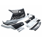 Накладки на бампера Lexus LX570 2016-2021