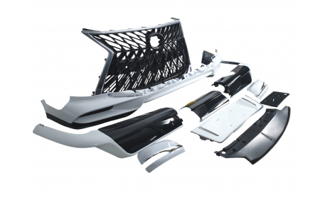 Накладки на бампера Lexus LX570 2016-2021