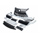 Накладки на бампера Lexus LX570 2016-2021