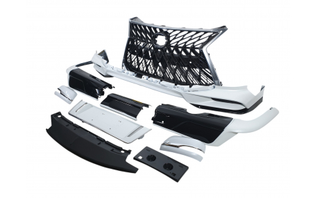 Накладки на бампера Lexus LX570 2016-2021