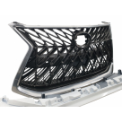 Накладки на бампера Lexus LX570 2016-2021