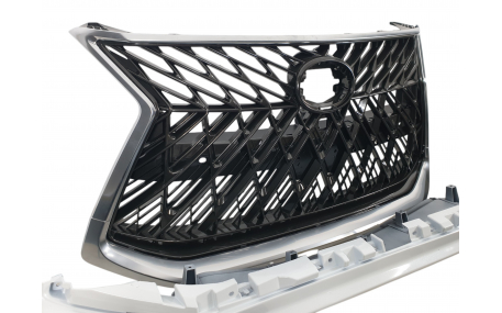 Накладки на бампера Lexus LX570 2016-2021