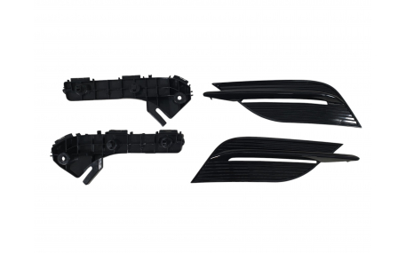 Бампер передний Lexus LX570 2015-2022