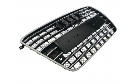 Решетка радиатора Audi A8 D4 2010-2014