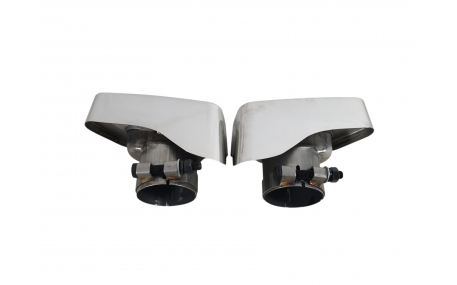 Насадки на глушитель BMW 5 F10