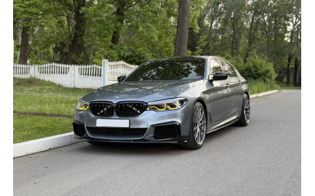 Накладка передняя BMW 5 G30 2016-2020