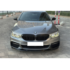 Накладка передняя BMW 5 G30 2016-2020