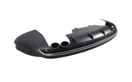 Накладка задняя Audi Q5 2012-2017