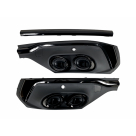 Накладка задняя AUDI Q5 2020-2024 Sportback