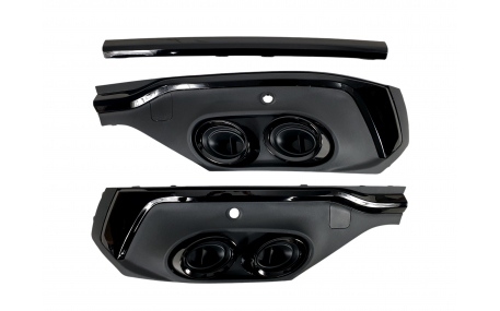 Накладка задняя AUDI Q5 2020-2024 Sportback 