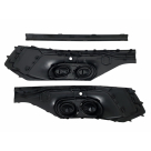 Накладка задняя AUDI Q5 2020-2024 Sportback