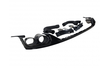 Накладка задняя Audi Q8 2018-2023