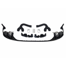 Накладка задняя Audi Q8 2018-2023