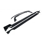 Накладки на бампера BMW X7 (G07) 2022-2024