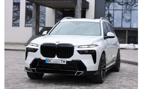 Накладки на бампера BMW X7 (G07) 2022-2024