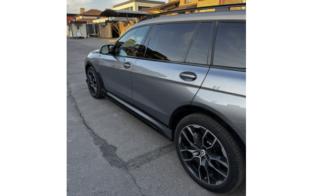 Накладки на бампера BMW X7 (G07) 2022-2024