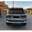 Накладки на бампера BMW X7 (G07) 2022-2024