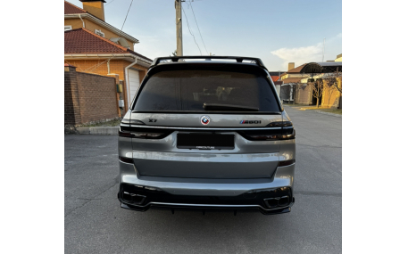 Накладки на бампера BMW X7 (G07) 2022-2024
