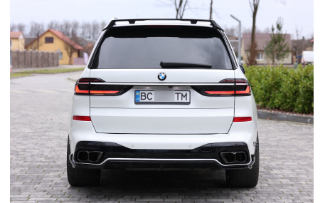 Накладки на бампера BMW X7 (G07) 2022-2024