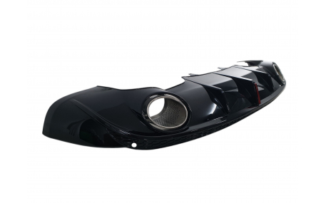 Накладка задняя Audi Q5 2012-2017