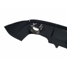 Накладка задняя Audi Q5 2012-2017