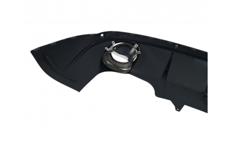 Накладка задняя Audi Q5 2012-2017