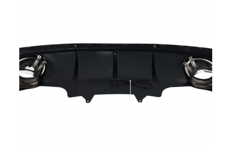 Накладка задняя Audi Q5 2012-2017