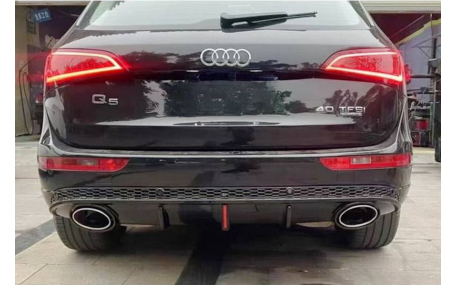 Накладка задняя Audi Q5 2012-2017