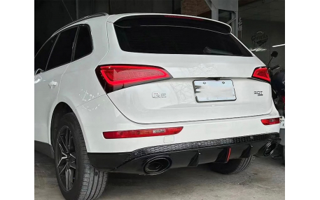 Накладка задняя Audi Q5 2012-2017
