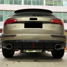 Накладка задняя Audi Q5 2012-2017