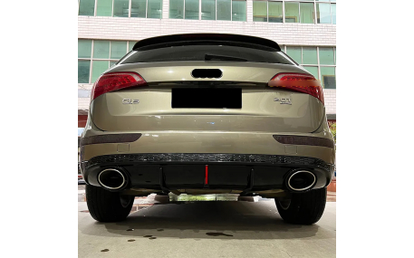 Накладка задняя Audi Q5 2012-2017