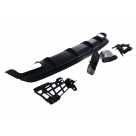 Накладка задняя Mercedes CLA-class W117 2017-2019