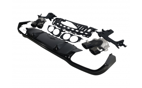 Накладка задняя Mercedes E-class W213 2020-2022