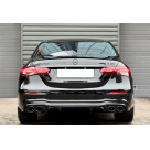 Накладка задняя Mercedes E-class W213 2020-2022