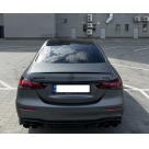 Накладка задняя Mercedes E-class W213 2020-2022
