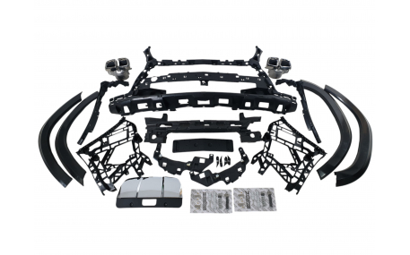 Комплект обвеса Mercedes GL-class X166