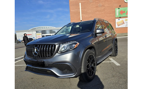 Комплект обвеса Mercedes GLS-class X166