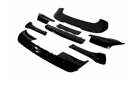 Накладки на бампера BMW X5 E70