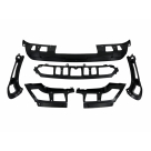 Накладки на бампера BMW X5 E70