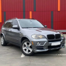 Накладки на бампера BMW X5 E70