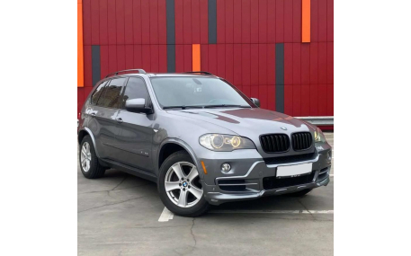 Накладки на бампера BMW X5 E70