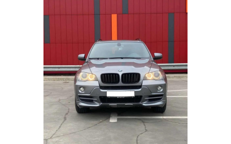 Накладки на бампера BMW X5 E70