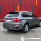 Накладки на бампера BMW X5 E70