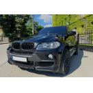 Накладки на бампера BMW X5 E70