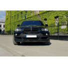 Накладки на бампера BMW X5 E70